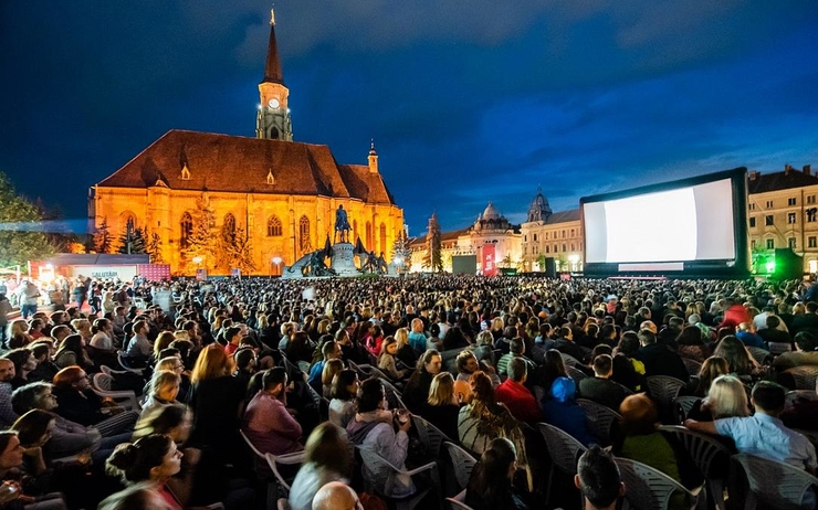  Cluj-Napoca a été nommée Ville UNESCO du cinéma