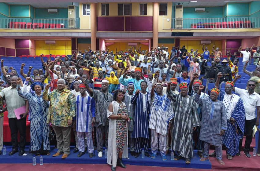  Appel des acteurs culturels pour la paix au Burkina Faso￼