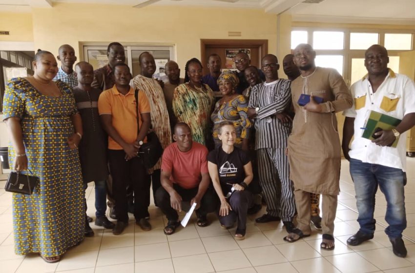  Bureau de coordination régional de Bobo de la CNC : Armel S. KAM place son mandat sous le signe de la sensibilisation, la communication et le professionnalisme.￼