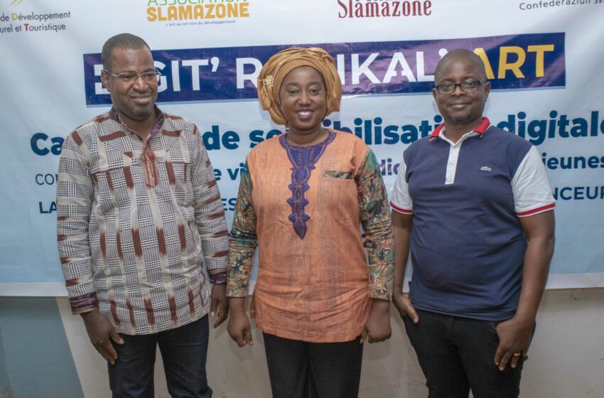  Lutte contre l’extrémisme violent au Burkina : l’association SLAMAZONE lance “DIGIT’ RADIKAL’ ART”