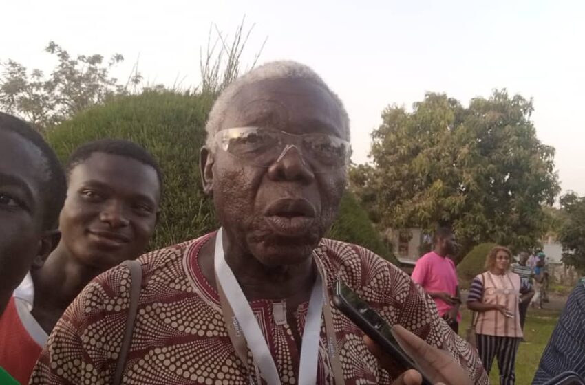  FESPACO 2023 : ‘’l’erreur c’est de ne pas chercher la paix et de chercher autre arme qui a plus de force que la paix…’’ Oumarou BAROU acteur de cinéma