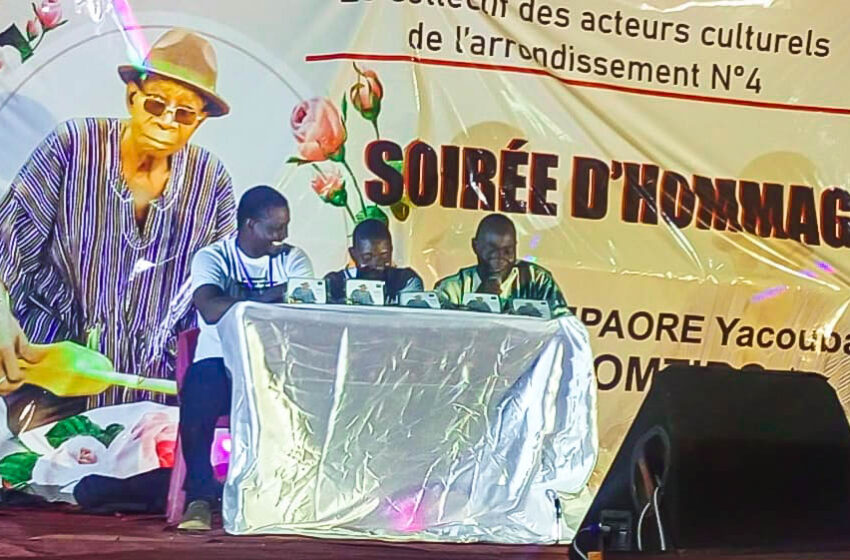  Culture au Burkina Faso:  Soirée d’hommage à l’artiste Feu Compaoré Yacouba dit Gomtibo