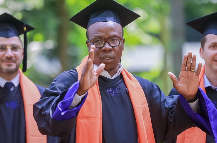  Salif Traoré de Magic System a enflammé la cérémonie de remise des diplômes de fin d’année en France