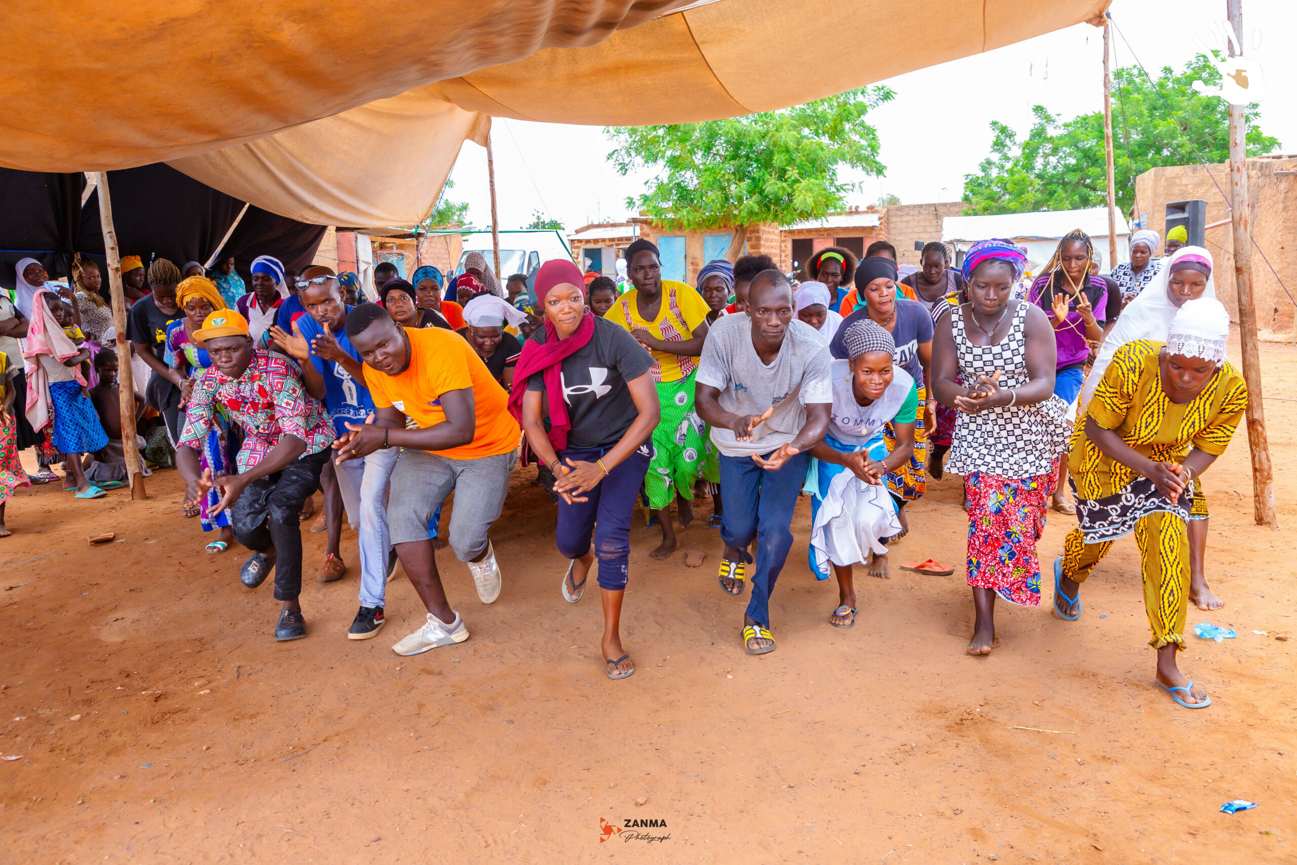  TERRE CEINTE IV à Kaya : L’Art de la Danse au Service de la Résilience